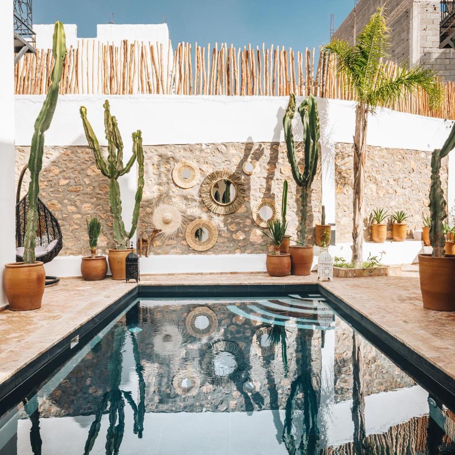 The Yogi Surfer - Villa Tamraght Luaran gambar